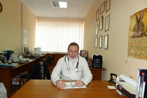 Ветеринар Юрий Давыдович Шмидт (Новосибирск)