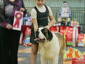 Победитель конкурса Ребенок и собака 
