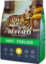 Сухой корм для кошек Mr.Buffalo ADULT для стерилизованных кошек с курицей