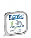 Консервы для собак Monge SOLO CONIGLIO