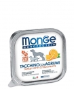 Консервы для собак Monge TACCHINO CON AGRUMI