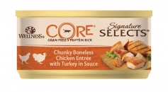 Консервы для кошек Wellness Core Signature Selects Chicken & Turkey