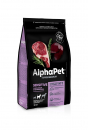 Сухой корм для собак AlphaPet sensitive Adult medium lamb & giblets