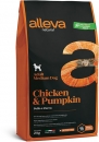 Сухой корм для собак Alleva Natural Chiken&Pumpkin Adult Medium