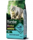 Сухой корм для кошек Monge BWild Cat Grain Free Merluzzo
