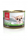 Консервы для собак Blitz Sensitive Small Breed Duck with Zucchini