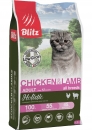 Сухой корм для кошек Blitz Holistic Chicken & Lamb Cat All Breeds (Low Grain)