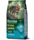 Сухой корм для кошек Monge BWild Cat Grain Free Tonno