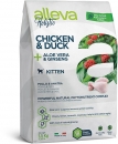 Сухой корм для кошек Alleva Holistic Chicken & Duck Kitten