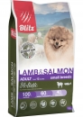 Сухой корм для собак Blitz Holistic Lamb & Salmon Adult Dog Small Breeds