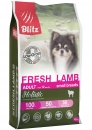 Сухой корм для собак Blitz Holistic Fresh Lamb Adult Dog Small Breeds (Low Grain)