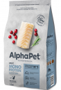Сухой корм для кошек AlphaPet Superpremium Мonoprotein White fish