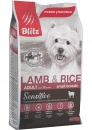 Сухой корм для собак Blitz Sensitive Lamb&Rice Small Breeds Adult