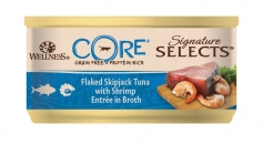 Консервы для кошек Wellness Core Signature Selects Tuna & Shrimp