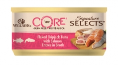 Консервы для кошек Wellness Core Signature Selects Tuna & Salmon