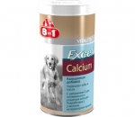 Витамины для собак 8in1 Excel Кальций