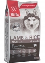 Сухой корм для собак Blitz Sensitive Lamb&Rice All Breeds Adult