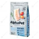 Сухой корм для собак AlphaPet Superpremium Мonoprotein White Fish adult mini