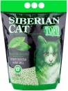 Наполнители Сибирская кошка TOFU Зеленый чай