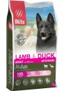 Сухой корм для собак Blitz Holistic Lamb & Duck Adult Dog All Breeds 