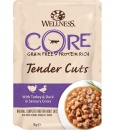 Консервы для кошек Wellness Core Tender Cats Turkey & Duck