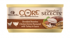 Консервы для кошек Wellness Core Signature Selects Chicken & Turkey