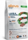 Сухой корм для собак Alleva Holistic Lamb & Venison Adult Medium/Maxi