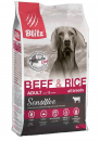 Сухой корм для собак Blitz Sensitive Beef & Rice Adult Dog All Breeds
