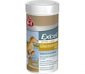 Витамины для собак 8in1 Excel Глюкозамин c MCM
