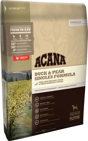Сухой корм для собак Acana Free-Run Duck (линия Singles)