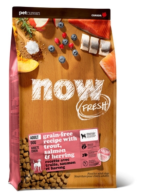 Сухой корм для собак NOW Fresh Adult Grain Free Trout and Salmon