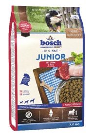 Сухой корм для собак Bosch Junior Lamb & Rice