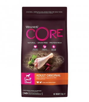 Сухой корм для собак Wellness Core Small Breed Adult Original