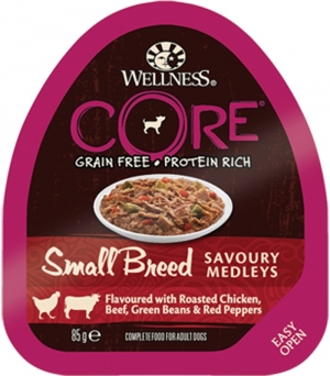 Консервы для собак Wellness Core Chiken & Beef & Green Beans & Red Pepper