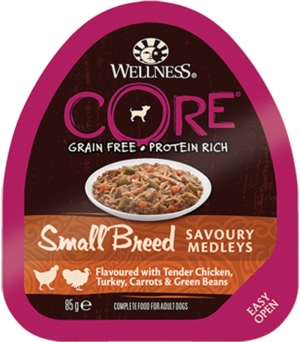 Консервы для собак Wellness Core Chiken & Turkey & Carrots & Creen Beans 