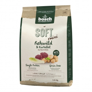 Сухой корм для собак Bosch Soft Mini Adult с косулей