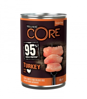 Консервы для собак Wellness Core Turkey & Cabbage