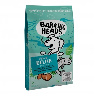 Сухой корм для собак Barking Heads беззерновой корм для собак всех пород 