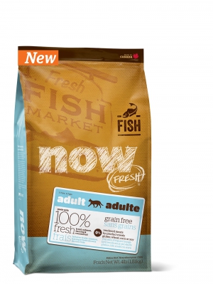 Сухой корм для кошек NOW Fresh Grain Free Fish Adult Cat Recipe
