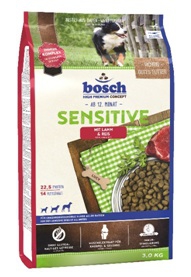Сухой корм для собак Bosch Sensitive Lamb & Rice