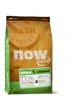 Сухой корм для кошек NOW Fresh Grain Free Kitten Recipe