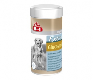 Витамины для собак 8in1 Excel Глюкозамин
