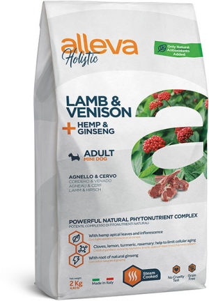 Сухой корм для собак Alleva Holistic Lamb & Venison Adult Mini