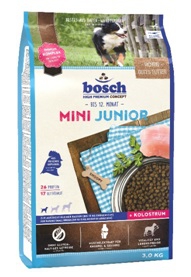 Сухой корм для собак Bosch Junior Mini