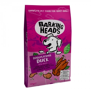 Сухой корм для собак Barking Heads беззерновой для собак всех пород 