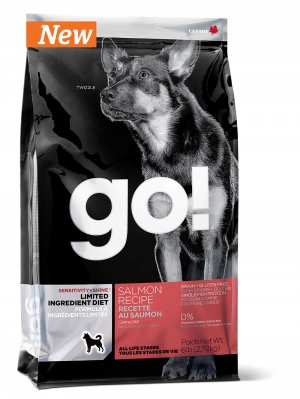 Сухой корм для собак GO!Sensitivity+shine LID salmon dog