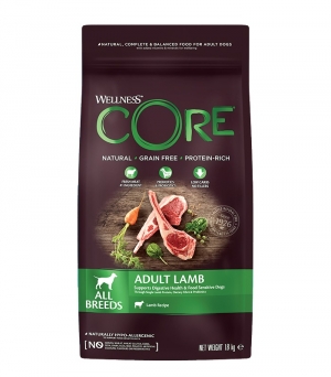 Сухой корм для собак Wellness Core All Breed Adult Lamb