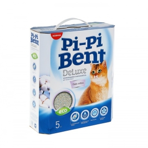 Наполнители Pi-Pi Bent DeLuxe Clean cotton