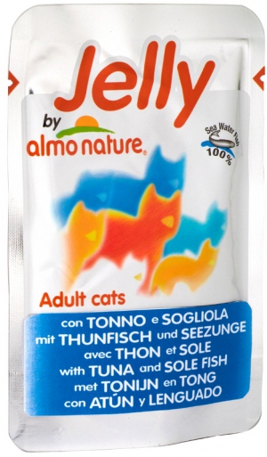 Консервы для кошек Jelly Cat Tuna&White Bait