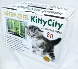 Наполнители Бамбуковый наполнитель Kitty City
